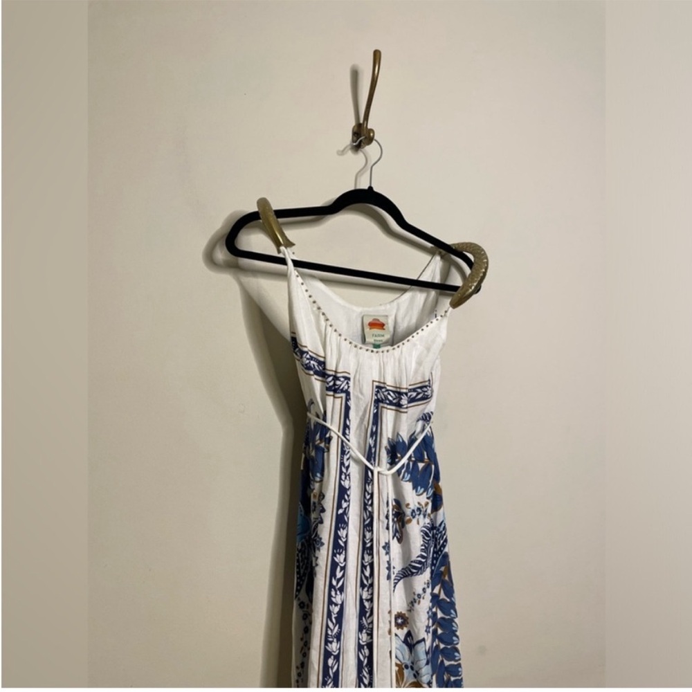 FARM Rio Off-White Ana Tapestry Fish Strap
Maxi Dress - Picture 6 of 10